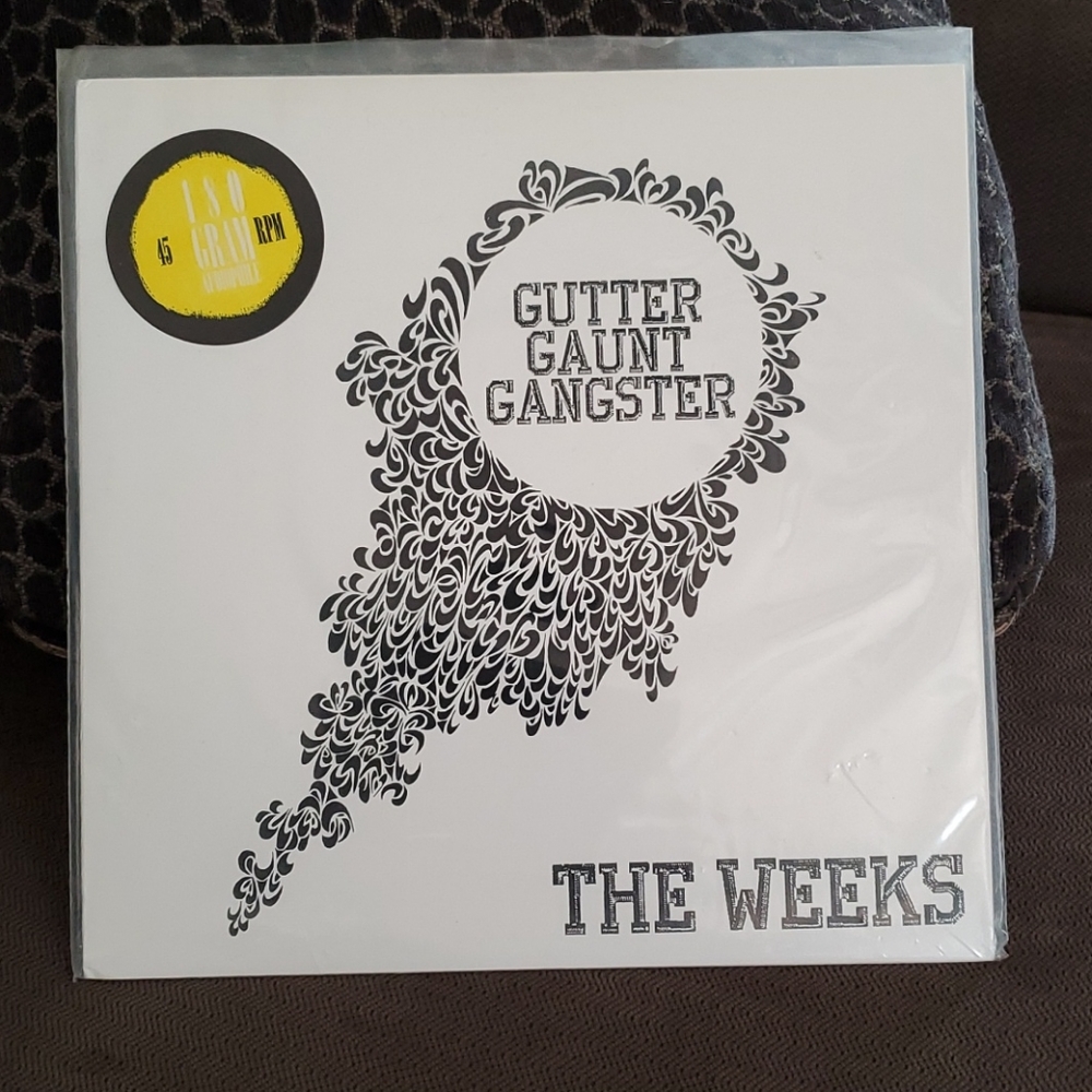 Mint The Weeks Gutter Gaunt Gangster Vinyl